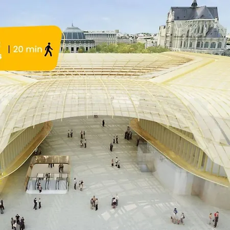 아파트 Martine Suite, Place De La Republique 파리