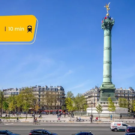 Martine Suite, Place De La Republique 아파트