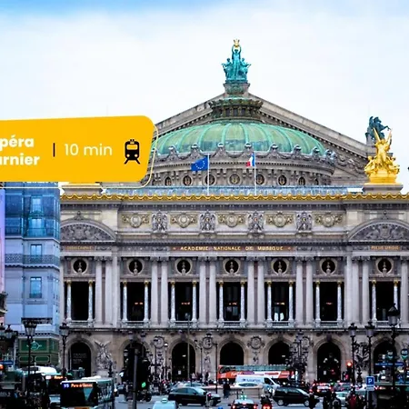 아파트 Martine Suite, Place De La Republique