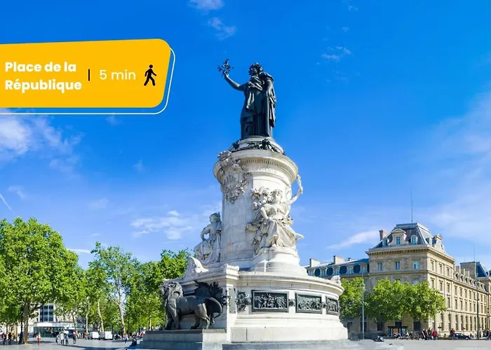 Martine Suite, Place De La Republique *
